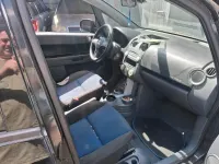 Gebraucht Mitsubishi Colt 80 PS (58 kW) 2007 Schwarz Kleinwagen