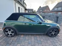 Gebraucht Mini Cooper Cabriolet 122 PS (89 kW) 2011 Grün Cabrio