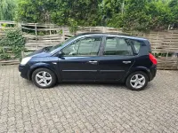 Gebraucht Renault Scénic II 131 PS (96 kW) 2006 Blau Van / Kleinbus