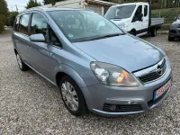 Gebraucht Opel Zafira Catch Me 94 PS (69 kW) 2007 Silber Van / Kleinbus