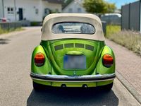 Gebraucht VW Käfer 54 PS (39 kW) 1978 Grün Cabrio