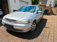Gebraucht Opel Astra Classic 101 PS (74 kW) 2001 Grau Limousine
