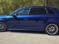 Gebraucht Audi A3 S-Line 184 PS (135 kW) 2014 Blau Kombi