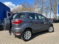 Gebraucht Ford Ecosport Titanium 125 PS (91 kW) 2015 Grau SUV