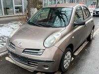 Gebraucht Nissan Micra 2007 Grau Kleinwagen