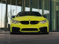 Gebraucht BMW M4 Cabriolet Performance 450 PS (330 kW) 2019 Schwarz Cabrio