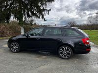 Gebraucht Skoda Octavia 150 PS (110 kW) 2015 Schwarz Kleinwagen