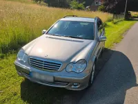 Gebraucht Mercedes C230 Avantgarde 204 PS (150 kW) 2005 Grau Kombi
