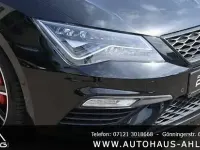 Gebraucht Seat Leon ST CUPRA 301 PS (221 kW) 2018 Mitternachtsschwarz Kombi