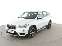 Gebraucht BMW X1 xLine 192 PS (141 kW) 2015 Weiß SUV