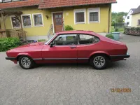 Gebraucht Ford Capri 90 PS (66 kW) 1979 Rot Coupé