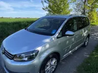 Gebraucht VW Touran 105 PS (77 kW) 2013 Silber Van / Kleinbus