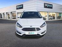 Gebraucht Ford Focus Titanium 125 PS (91 kW) 2018 Frost weiß Limousine