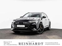 Gebraucht Audi e-tron Black Edition 300 kW (408 PS) 2022 Mythosschwarz metallic SUV