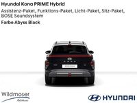 gebraucht Hyundai Kona ❤️ PRIME Hybrid ⌛ Sofort verfügbar! ✔️ mit 5 Zusatz-Paketen