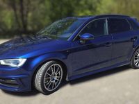 Gebraucht Audi A3 S-Line 184 PS (135 kW) 2014 Blau Kombi