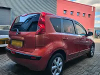 Gebraucht Nissan Note 88 PS (64 kW) 2006 Rot Kleinwagen