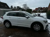 Gebraucht VW Tiguan Sound 150 PS (110 kW) 2018 Weiß SUV