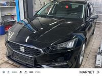 Gebraucht Seat Leon FR 190 PS (139 kW) 2022 Midnight schwarz metallic Kombi