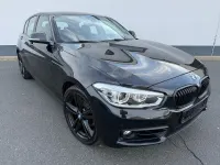Gebraucht BMW 120 Advantage 190 PS (139 kW) 2017 Schwarz Kleinwagen