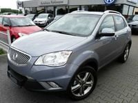 Gebraucht SsangYong Korando Sapphire 175 PS (128 kW) 2013 Grau metallic SUV