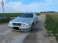 Gebraucht Mercedes CLK320 Elegance 218 PS (160 kW) 2000 Silber Coupé