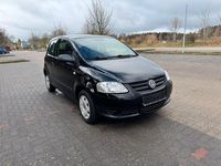 Gebraucht VW Fox Basis 54 PS (39 kW) 2006 Schwarz Kleinwagen