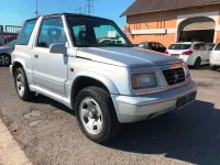 Gebraucht Suzuki Vitara 132 PS (97 kW) 1997 Silber SUV