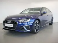Gebraucht Audi A4 S-Line 265 PS (194 kW) 2023 Navarrablau metallic Kombi