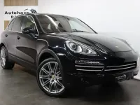 Gebraucht Porsche Cayenne Platinum Edition 245 PS (180 kW) 2014 Schwarz SUV