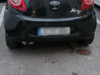 Gebraucht Ford Ka 69 PS (50 kW) 2009 Schwarz Kleinwagen