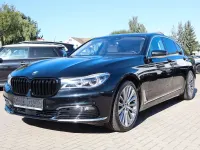 Gebraucht BMW 740 320 PS (235 kW) 2017 Schwarz Limousine