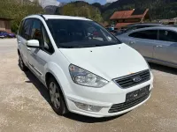 Gebraucht Ford Galaxy Titanium 140 PS (102 kW) 2013 Weiß Van / Kleinbus