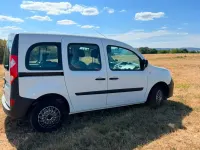 Gebraucht Renault Kangoo 87 PS (63 kW) 2010 Weiß Van / Kleinbus