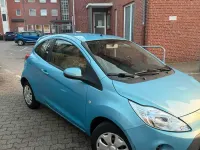 Gebraucht Ford Ka 69 PS (50 kW) 2009 Blau Kleinwagen