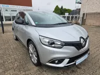 Gebraucht Renault Scénic LIMITED 140 PS (102 kW) 2018 Silbermetallic Van / Kleinbus