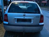 Gebraucht Skoda Octavia 90 PS (66 kW) 2000 Silber Kombi