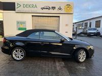 Gebraucht Audi A3 Cabriolet 110 PS (80 kW) 2016 Mythosschwarz metallic Cabrio
