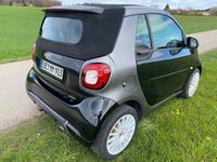 Gebraucht Smart ForTwo Cabrio Brabus 109 PS (80 kW) 2018 Grau Cabrio