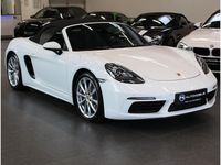 Gebraucht Porsche Boxster 299 PS (219 kW) 2017 Weiss Cabrio