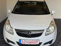Gebraucht Opel Corsa Edition 69 PS (50 kW) 2010 Weiß Kleinwagen