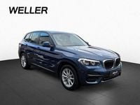 Gebraucht BMW X3 Advantage 190 PS (139 kW) 2021 Phytonicblau (blau) SUV