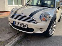 Gebraucht Mini ONE 95 PS (69 kW) 2008 Beige Kleinwagen