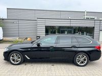 gebraucht BMW 520 d Luxury Line Touring/Head-Up/LED/Leder/