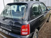 Brugt Nissan Micra 80 HK (58 kW) 2002 Sort Hatchback
