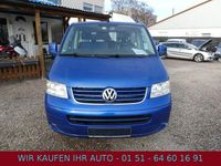 Gebraucht VW Caravelle 131 PS (96 kW) 2007 Blau Van / Kleinbus