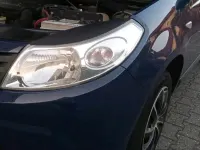 Gebraucht Dacia Sandero 78 PS (57 kW) 2009 Blau Kleinwagen