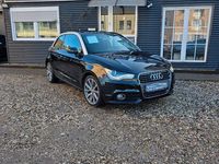 Gebraucht Audi A1 Ambition 122 PS (89 kW) 2012 Schwarz Kleinwagen