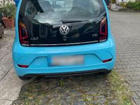 Używany VW up! high up! 90 KM (66 kW) 2017 Niebieski Hatchback