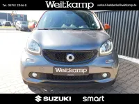 Gebraucht Smart ForFour Passion 90 PS (66 kW) 2017 Grau Kleinwagen
